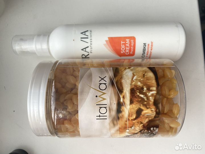 Воскоплав и материалы для бровиста