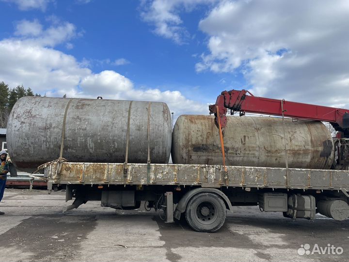 Газгольдер 25 м3