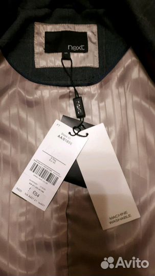 Пиджак next