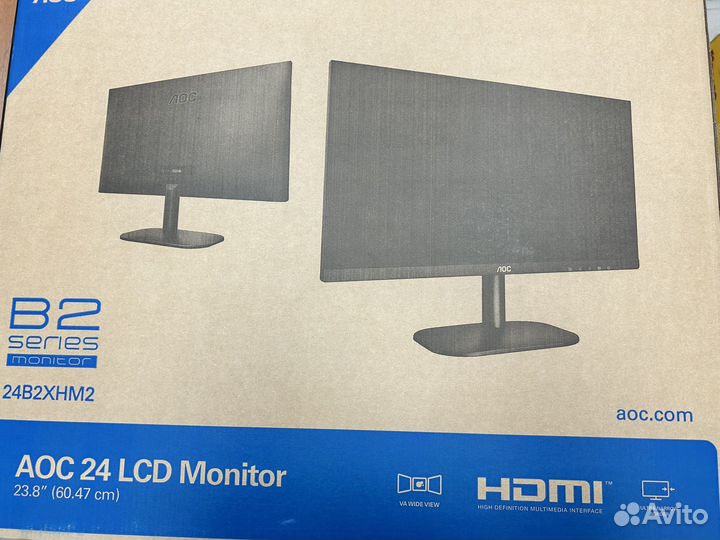 Монитор aoc 23,8