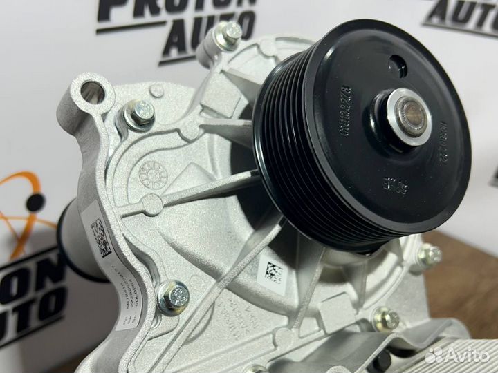 Передняя крышка cummins 2.8 евро4 в сборе