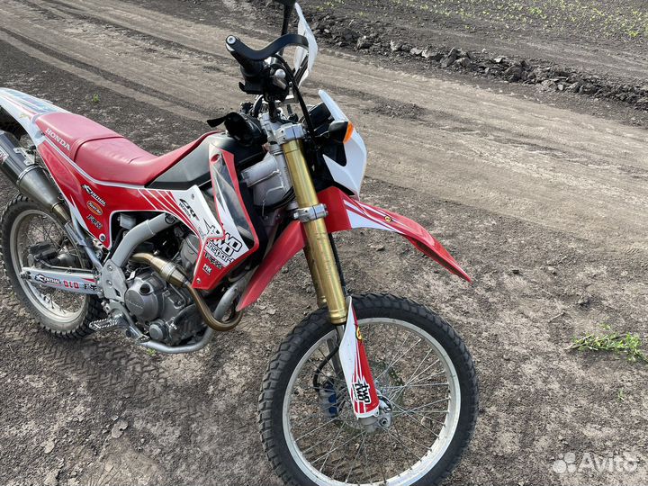Honda crf 250l
