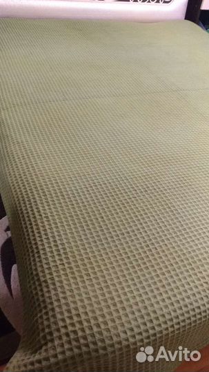 Пледы и покрывало новое (100 хлопок)