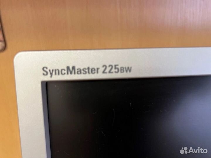 Монитор 22* samsung syncmaster 225bw