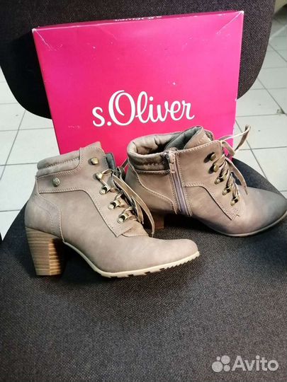 Ботинки Silver Oliver, новые, 37/38