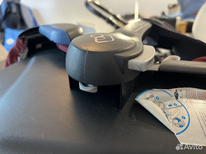 Адаптеры для автолюльки maxi-cosi и шасси Tutis