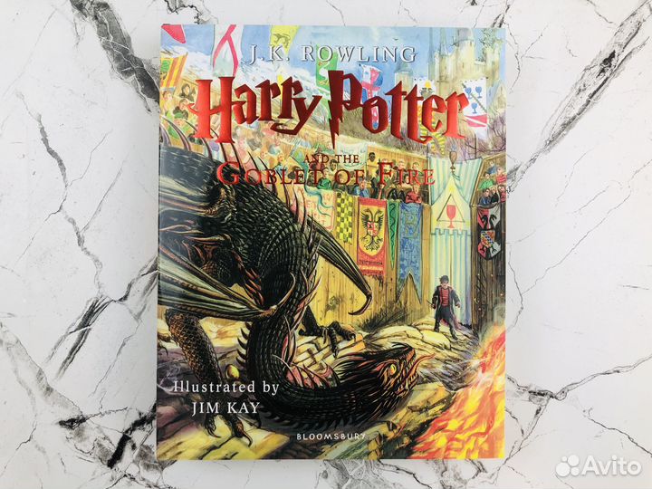 Harry Potter and the Goblet of Fire Bloomsbury Jim