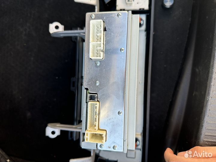 Штатная магнитола toyota camry 70