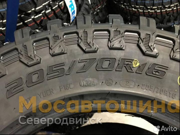 КАМА Flame M/T (HK-434) 205/70 R16 97Q