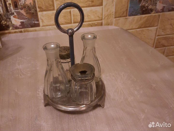 Набор для специй антикварный