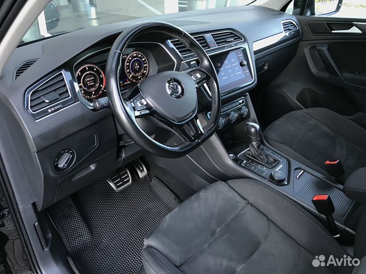 Volkswagen Tiguan 2.0 AMT, 2018, 115 000 км