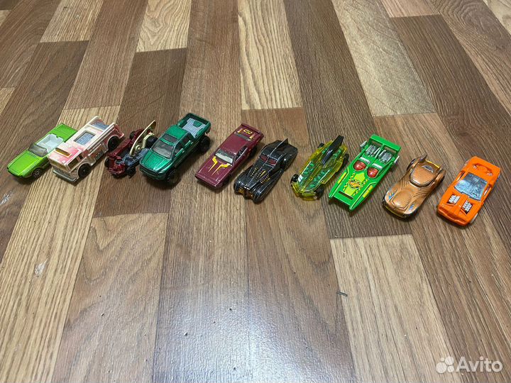 Hot wheels машинки 100 штук