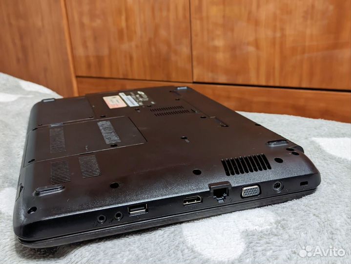 Мощный Samsung R540