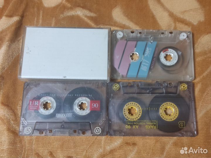 Аудиокассеты