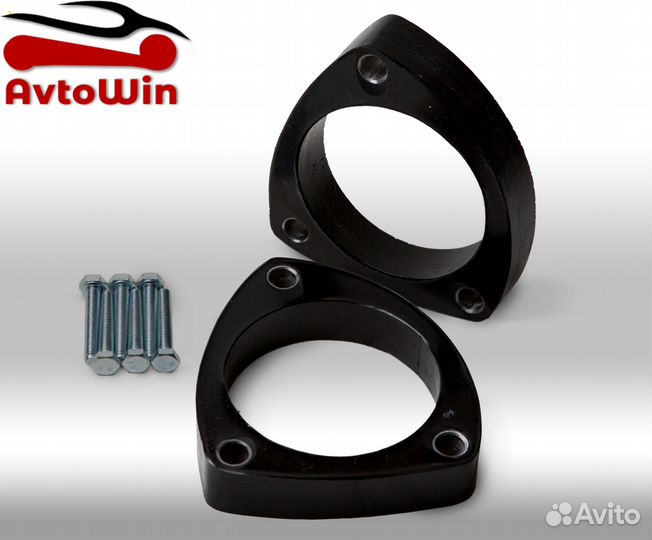 Проставки для увеличения клиренса на Acura Акура