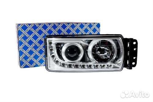 Stellox 8733150SX Фара в сборе правая H7/H7/LED мех.корректор без моторчика\ Iveco Stralis
