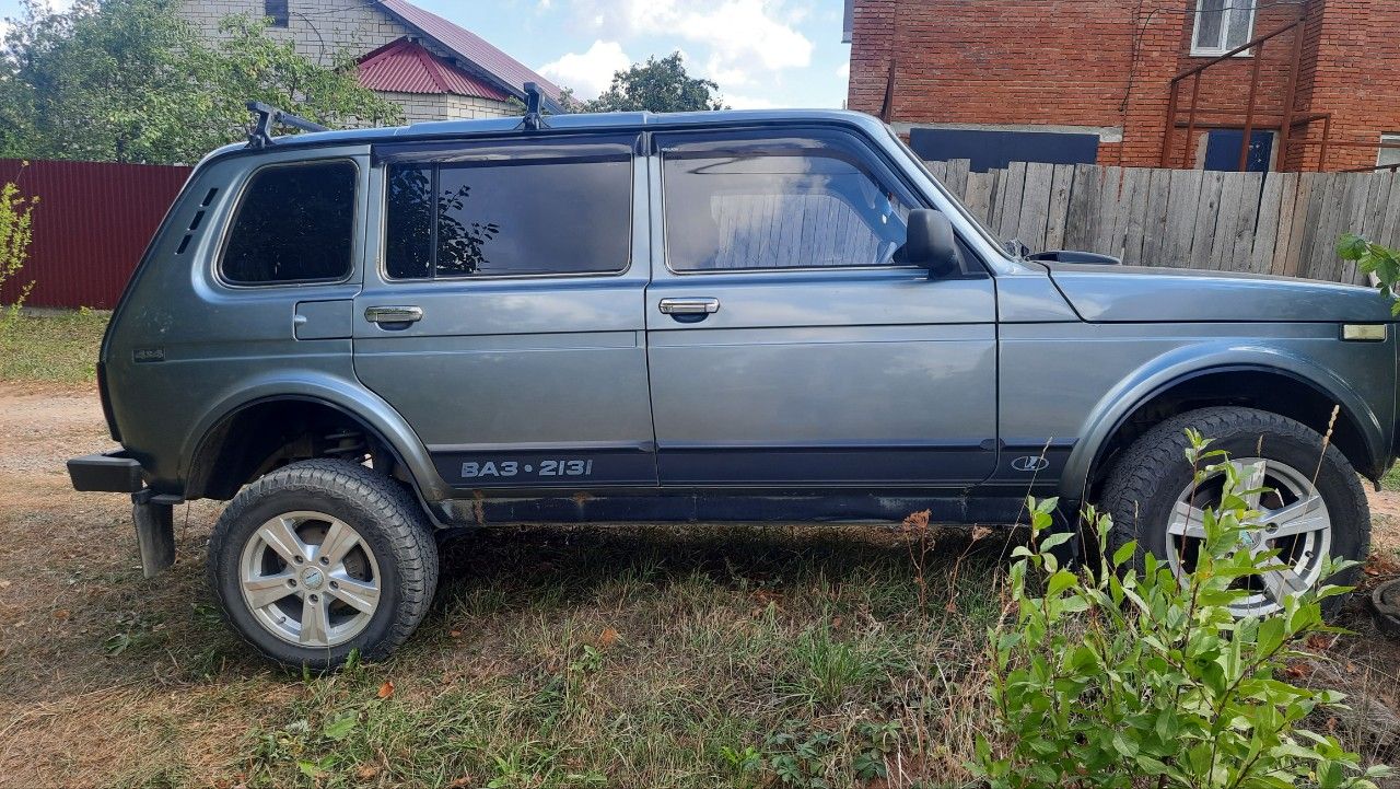 ВАЗ (LADA) 4x4 (Нива): фото владельца