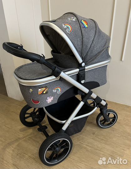 Коляска 2 в 1 Moon Scala