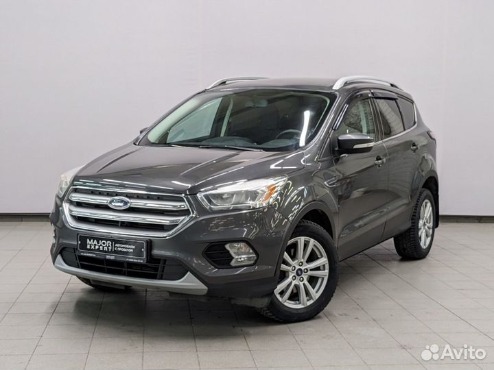 Ford Kuga 2.5 AT, 2017, 122 291 км