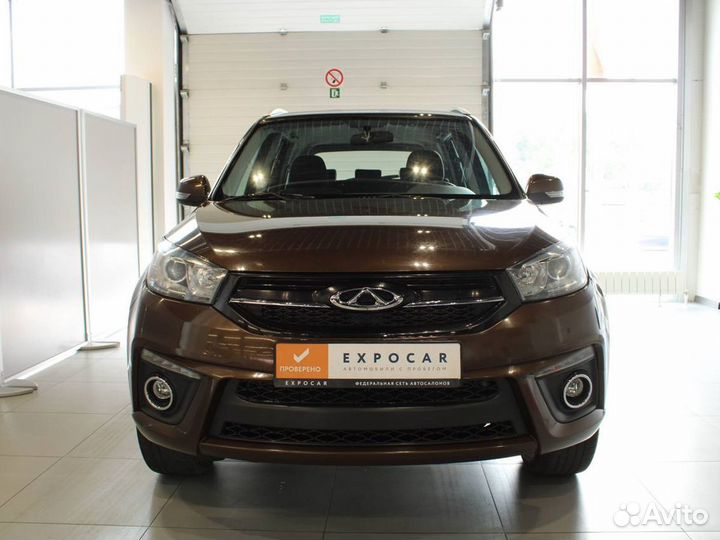 Chery Tiggo 3 1.6 МТ, 2017, 58 000 км