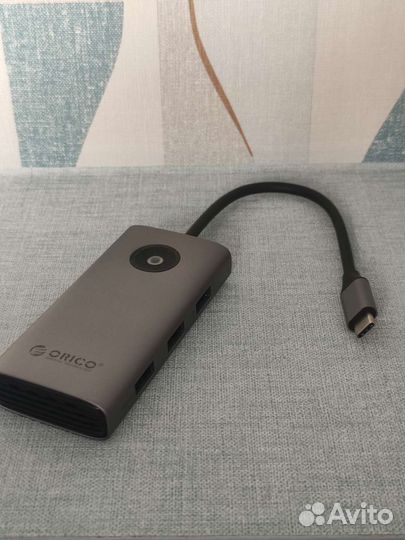 Usb хаб Orico с PD60 PD100