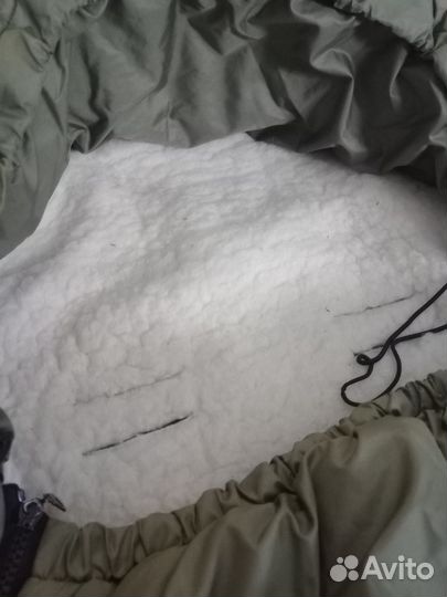 Конверт зимний на овчине