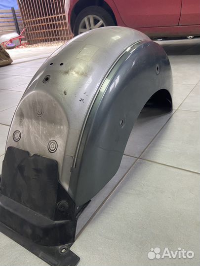 Заднее крыло Yamaha drag star 1100 Classic