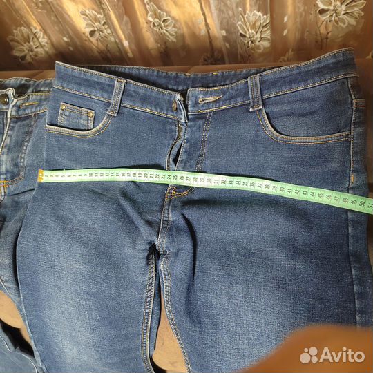 Джинсы утепленные мужские