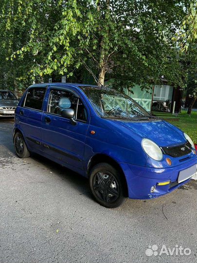 Daewoo Matiz 0.8 МТ, 2004, 30 000 км