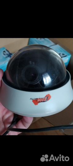 Комплект видеонаблюдения