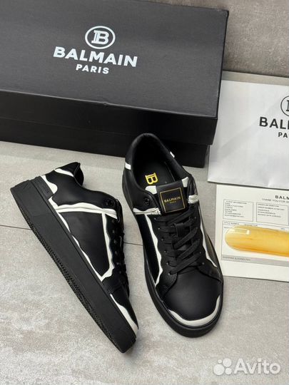 Кеды мужские balmain