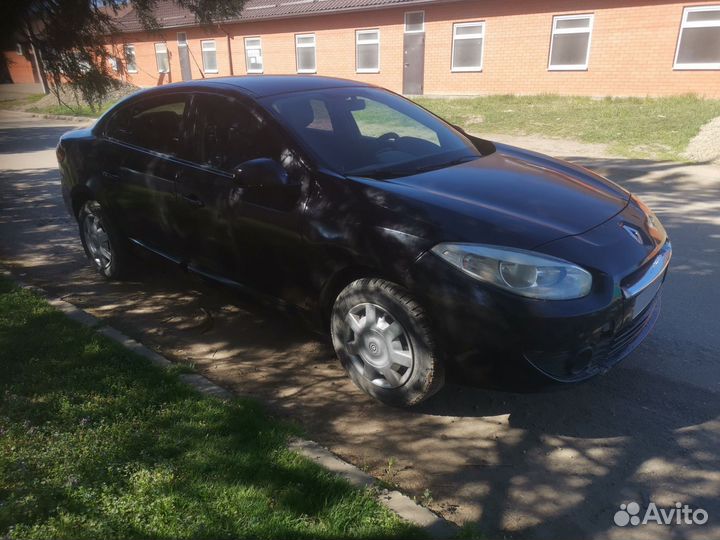 Renault Fluence 1.6 МТ, 2011, 396 000 км