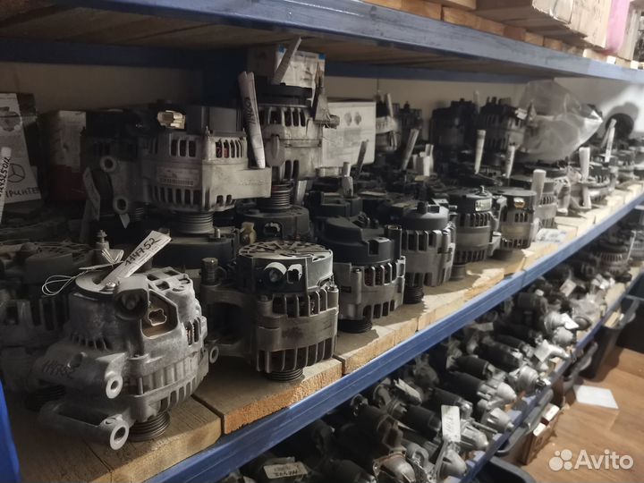 Ремонт стартеров и генераторов