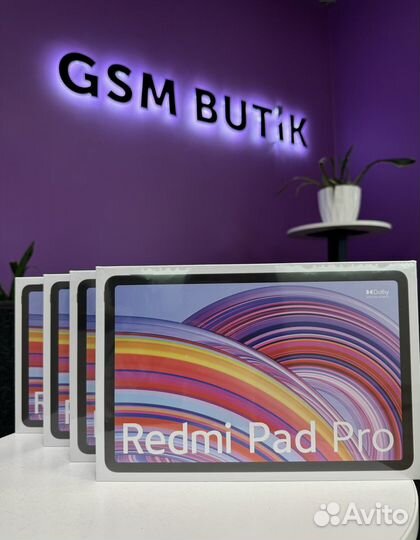 Xiaomi Redmi Pad Pro 6/128Gb Graphite Gray