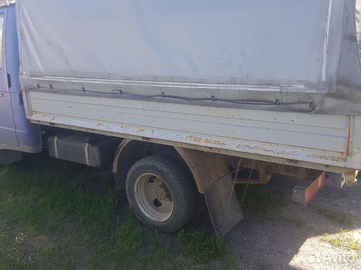 Кузов Газель 3302