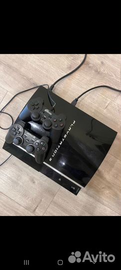 Sony PS3 прошитая 23 игры