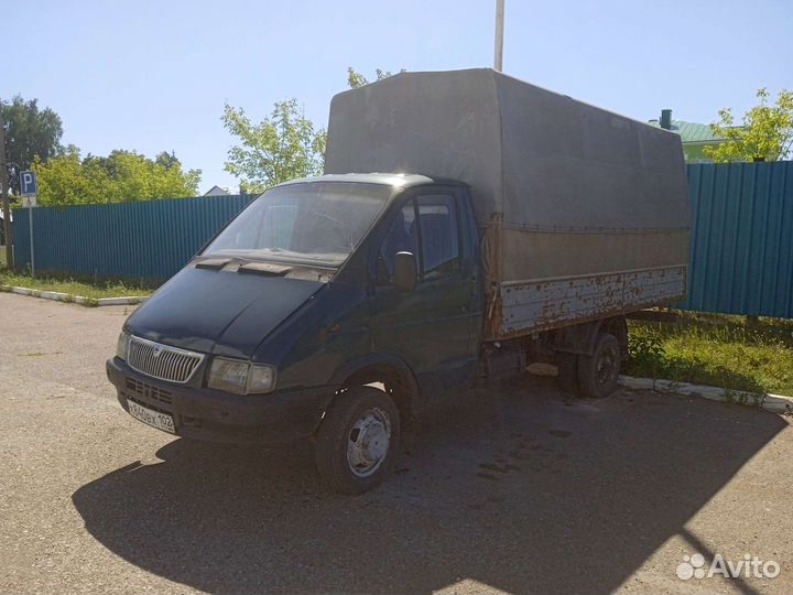 ГАЗ ГАЗель 33023 бортовой, 2002