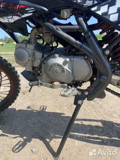Regulmoto seven medalist 140cc