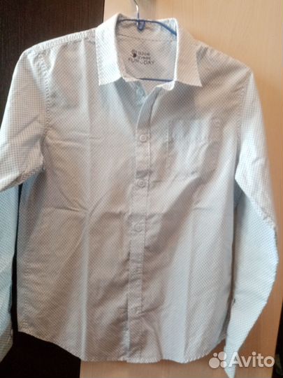 Рубашка на мальчика 152