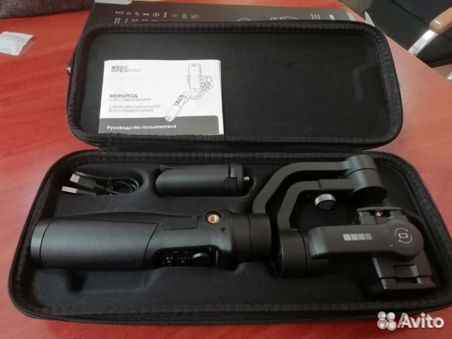 Монопод interstep isteady (IS-HD-sstab3AXB)