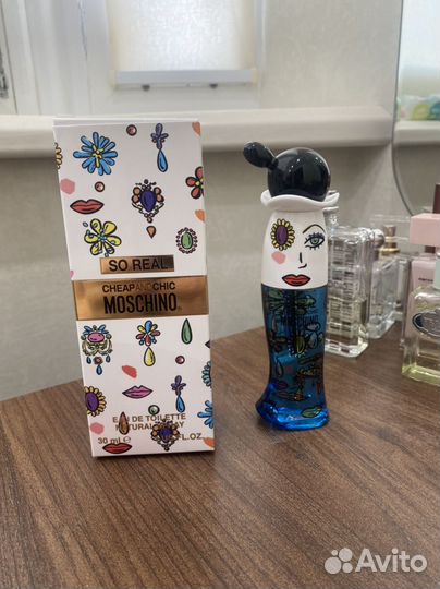 Парфюм love moshino so real cheap and chic 30 ml