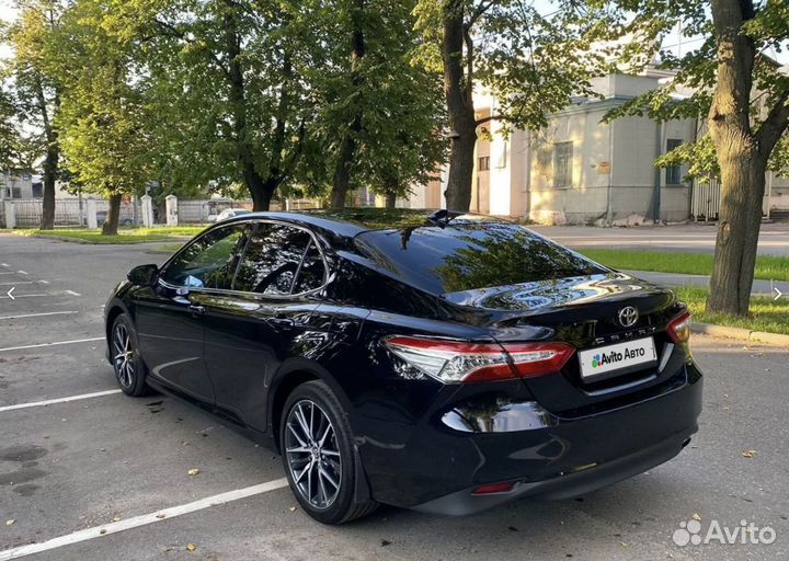 Аренда авто под выкуп Toyota Camry (рассрочка)