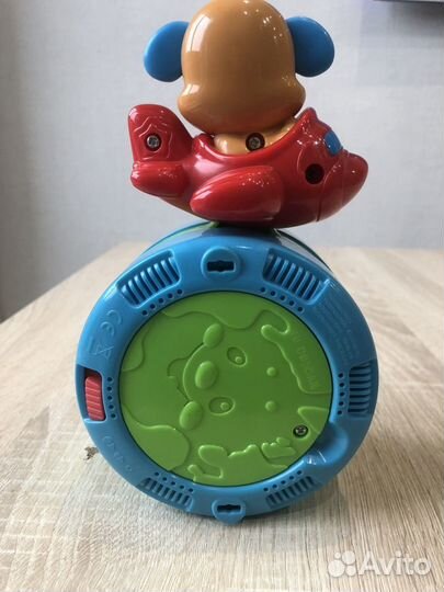 Неваляшка fisher price со звуком