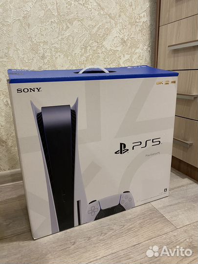 Игровая приставка Sony playstation 5 825gb