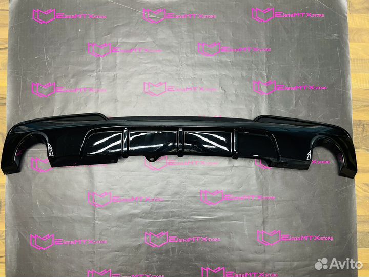 Диффузор BMW F10 в стиле Performance