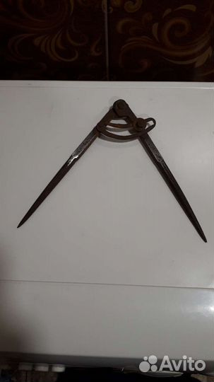 Циркуль старинный
