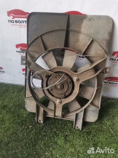 Вентилятор охлаждения радиатора Лада 2112 21120