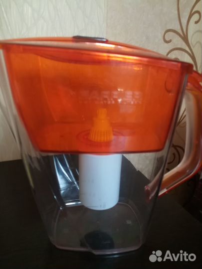 Фильтр кувшин для воды Барьер новый