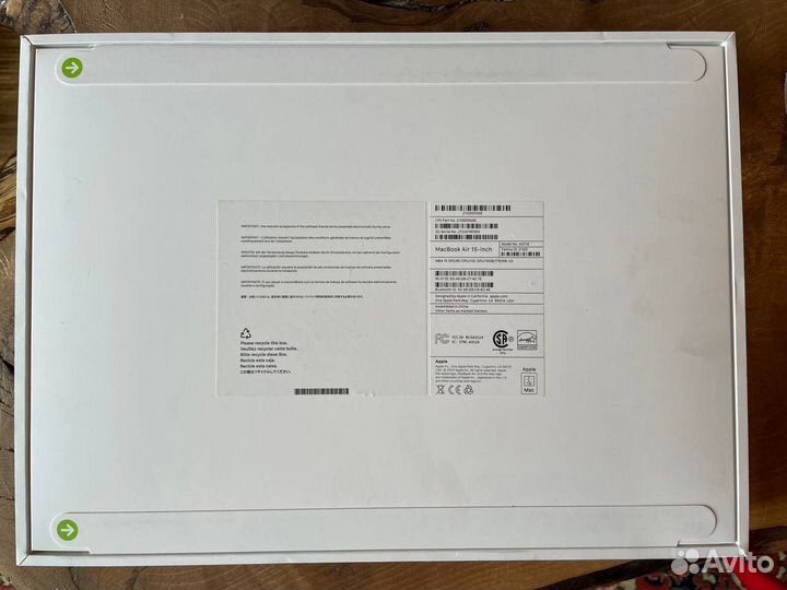 MacBook Air 15 2024 M3/16 GB/1 TB SSD/SpaceGray