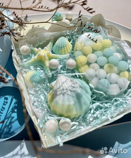 Мыло ручной работы